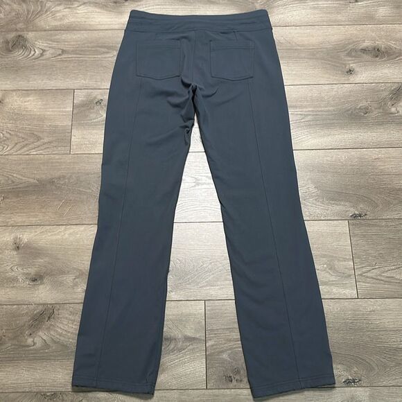 Athlete Metro Slouch Mid Rise Jogger Ankle Cinch Gray Pants Size Medium - Picture 7 of 13